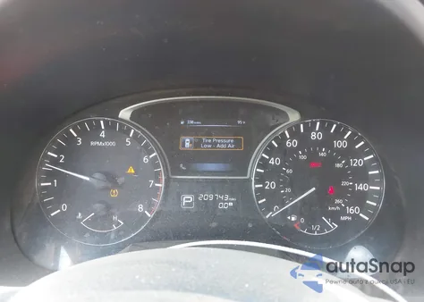 2014 Nissan Altima 2.5 Sv из США, поврежденный, VIN 1N4AL3AP0EC185848